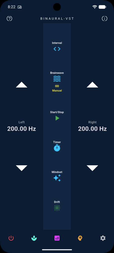 Pro-tier of the BioMod mode of the App.
